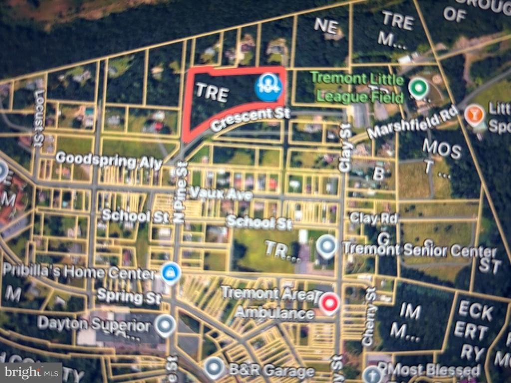 0 CRESCENT STREET , TREMONT, PA 17981