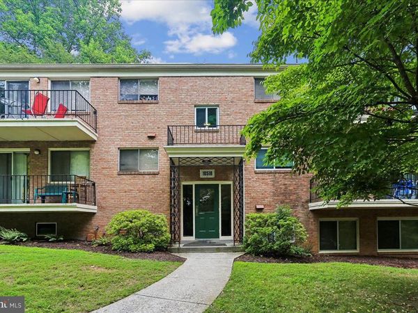 10518 WEYMOUTH STREET , Unit 102, BETHESDA, MD 20814