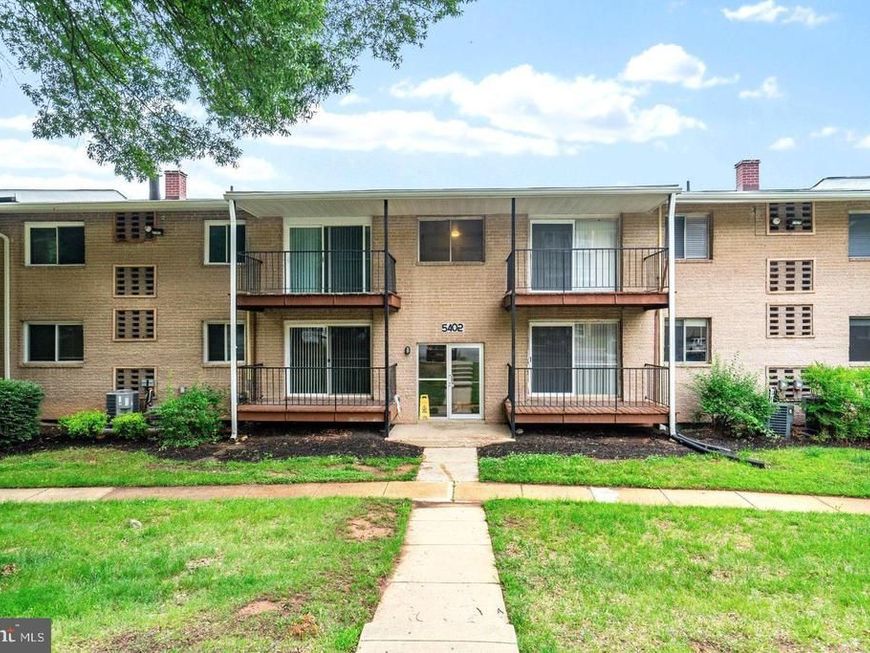 5402 85th Avenue, Unit 104, Hyattsville, MD 20784 Main Photo