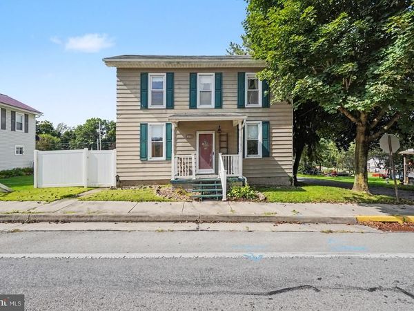 306 RIDGLEY STREET, ORBISONIA, PA 17243