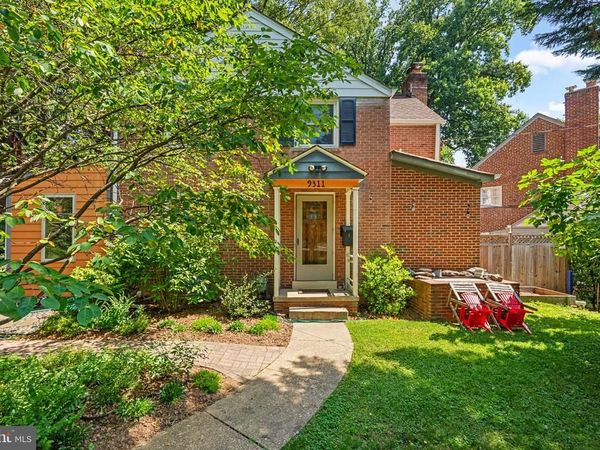 9311 WOODLAND DRIVE , SILVER SPRING, MD 20910