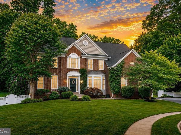 9809 JOHN ROBERT WAY, FAIRFAX, VA 22032