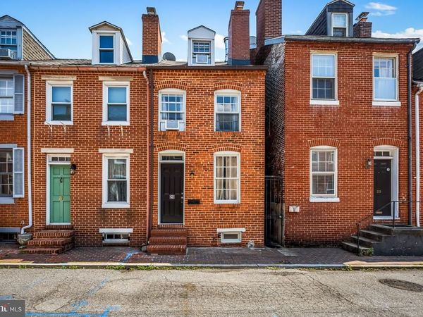 25 E HAMBURG STREET, BALTIMORE, MD 21230