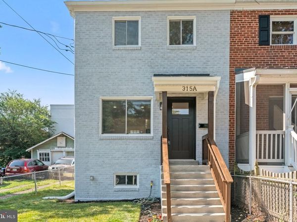 315 E RAYMOND AVENUE, Unit A, ALEXANDRIA, VA 22301