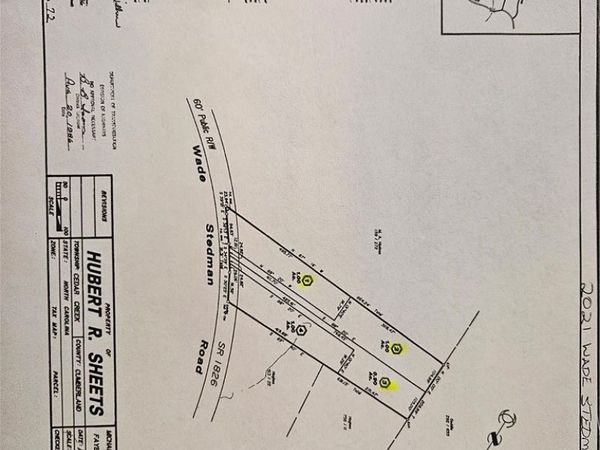 Wade Stedman Road, Stedman, NC 28391