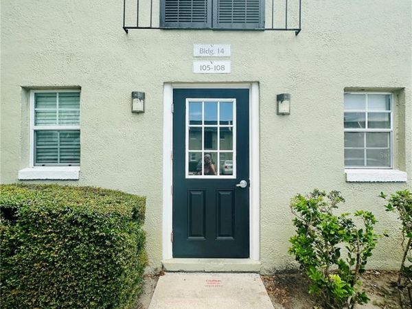 525 CONWAY ROAD , Unit 108, ORLANDO, FL 32807
