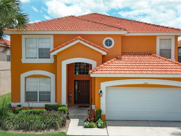 206 VIOLA DRIVE , DAVENPORT, FL 33837