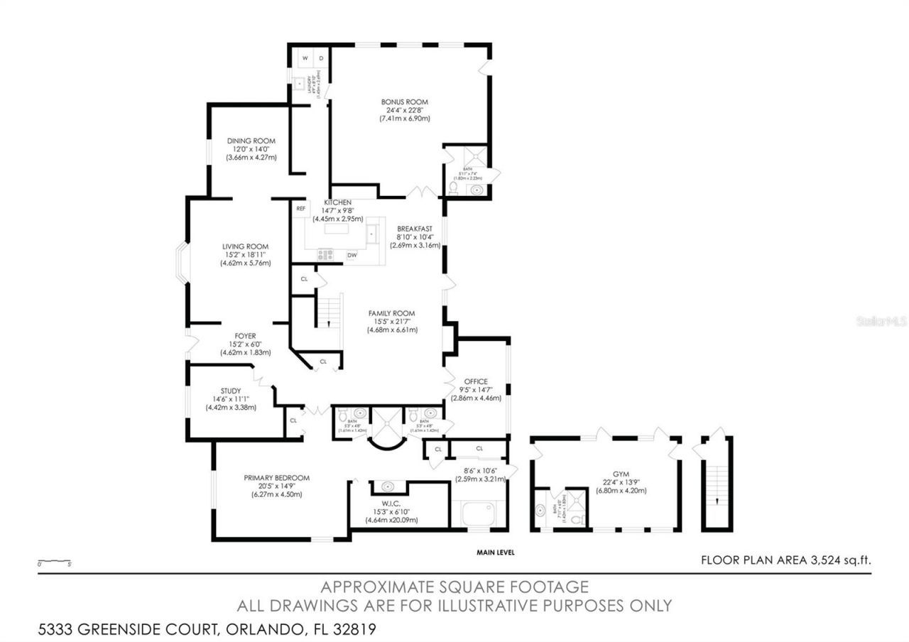 5333 Greenside Court, Orlando, FL 32819 Photo