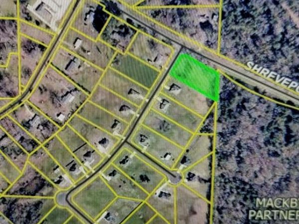 Lot 9 Windwood Estates Drive, Shreveport, LA 71107