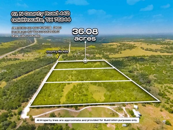 61 County Road 442, Goldthwaite, TX 76844