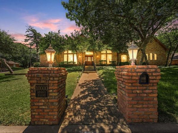 10000 Stony Point Drive, Woodway, TX 76712