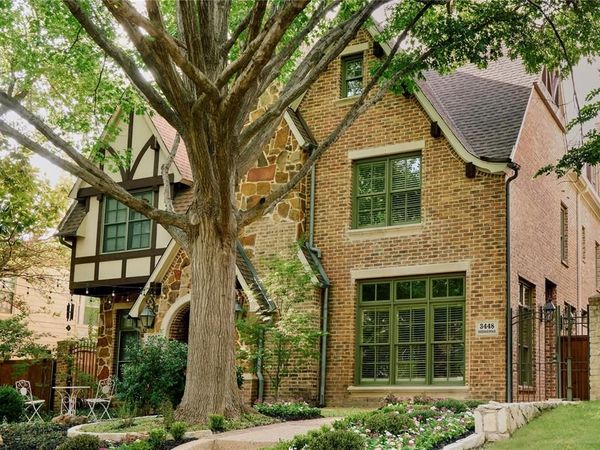 3448 Shenandoah Street, University Park, TX 75205
