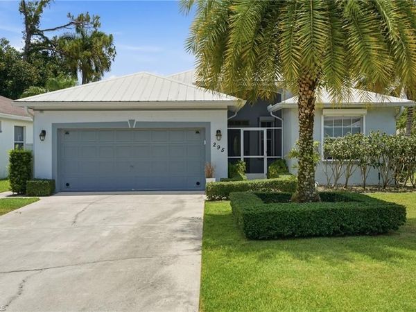 295 Stanhope CIR, NAPLES, FL 34104
