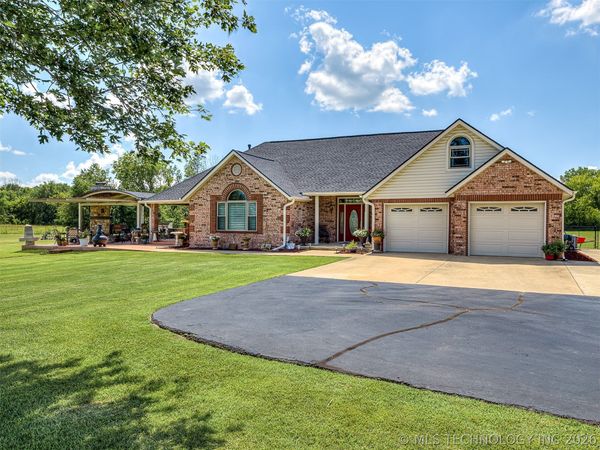 30850 S 4200 Road , Inola, OK 74036