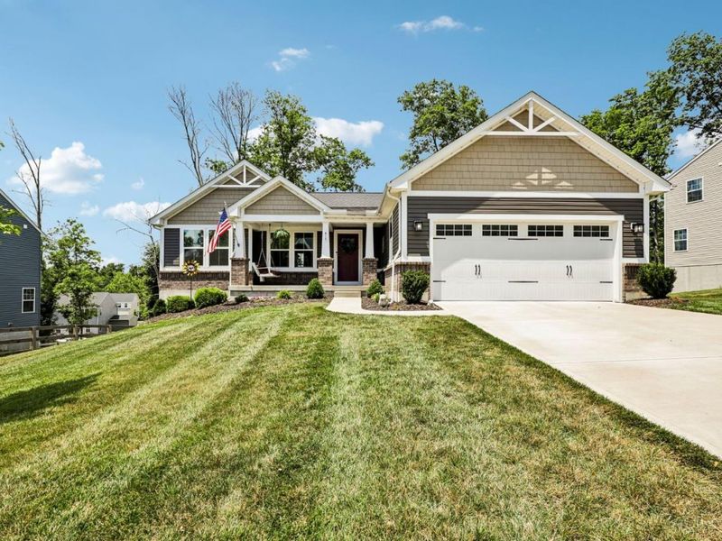 415 Pleasant Ridge Drive, Lebanon, OH 45036 Photo 1