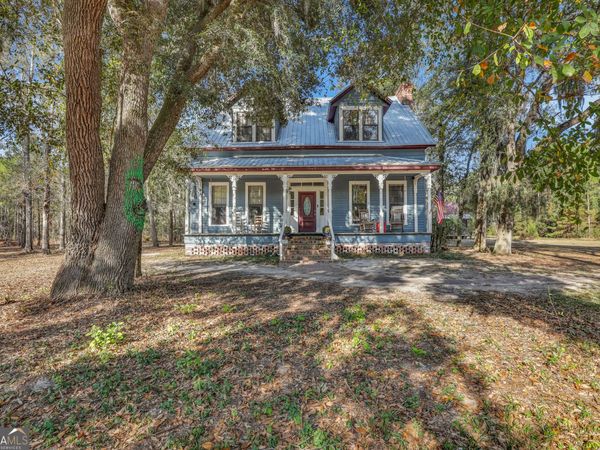 4931 Mill branch club road, Pembroke, GA 31321
