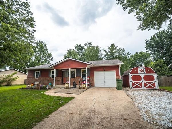 206 Brookridge Drive, Rolla, MO 65401