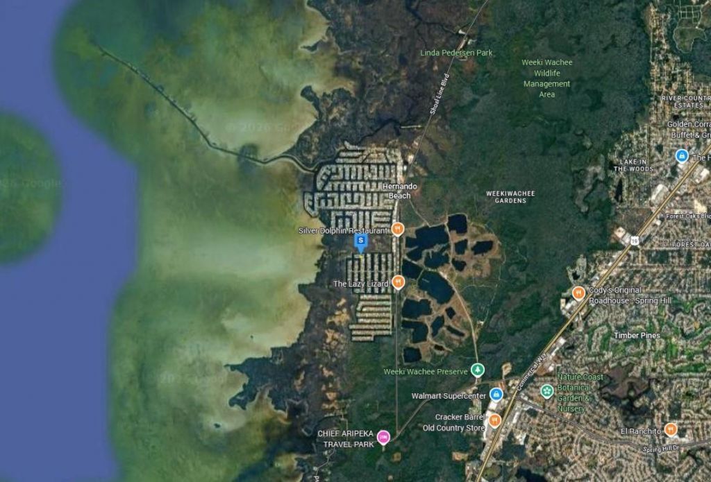 3451 Crape Myrtle Drive, Hernando Beach, FL 34607 Photo