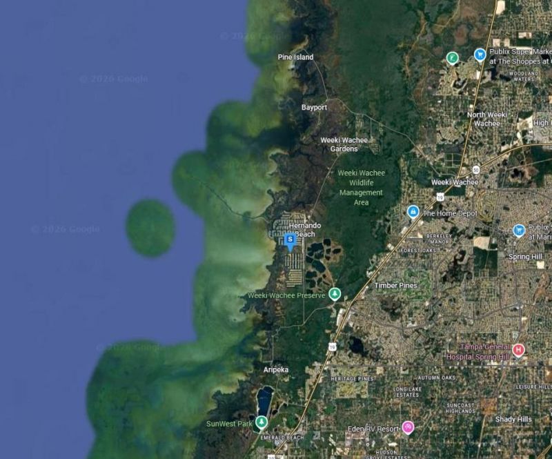 3451 Crape Myrtle Drive, Hernando Beach, FL 34607 Photo