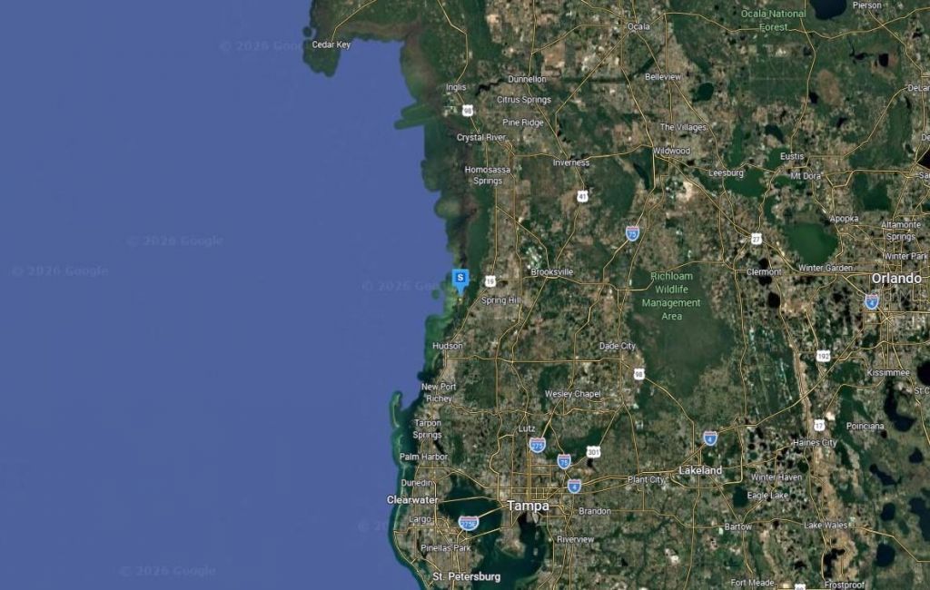 3451 Crape Myrtle Drive, Hernando Beach, FL 34607 Photo