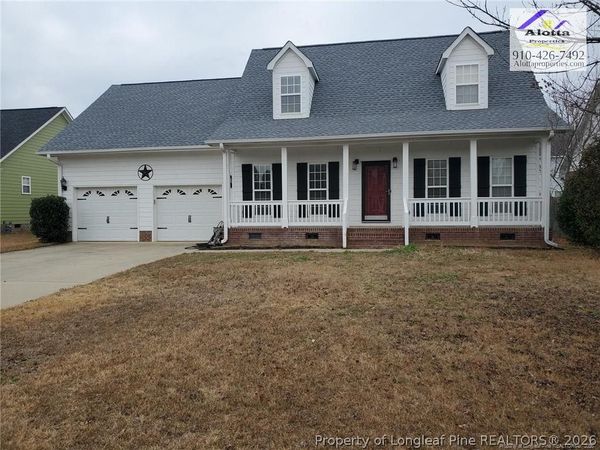 3536 Talus Road, Fayetteville, NC 28306