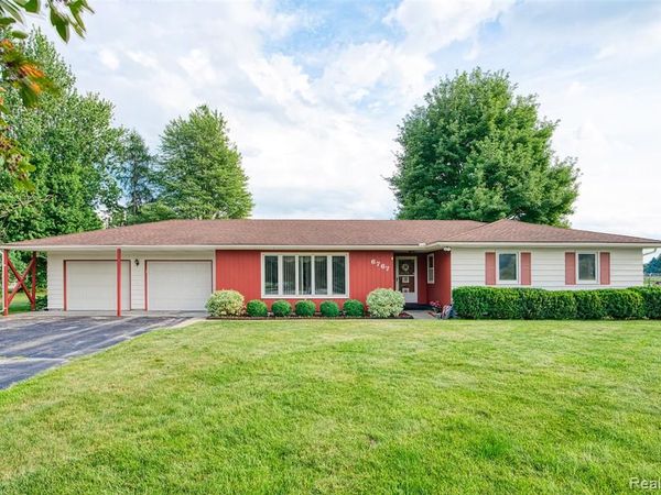 6767 Sharpe Road, Handy Twp, MI 48836
