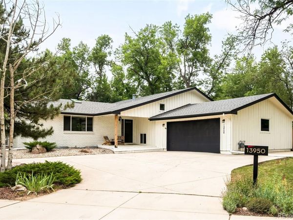 13950 W 32nd Avenue, Golden, CO 80401