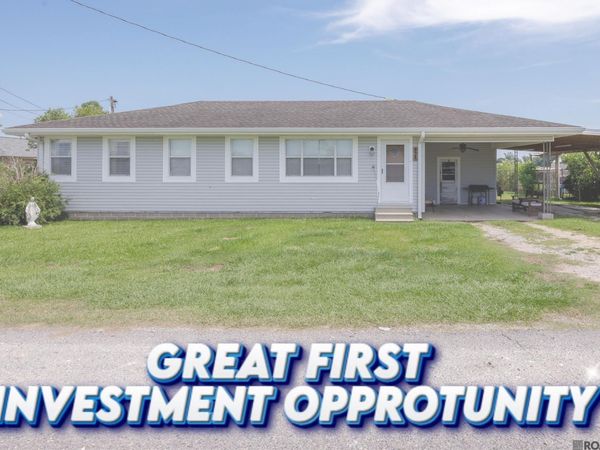128 Bertie St, Napoleonville, LA 70390