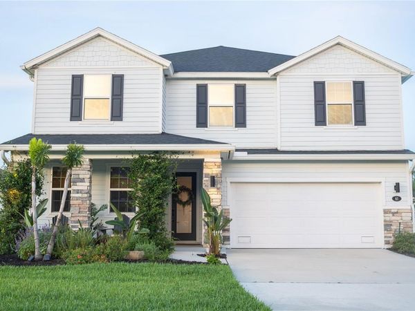 61 LAS CASITAS BOULEVARD , PALM COAST, FL 32137