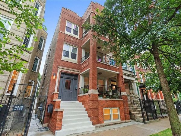 927 N Mozart Street , Unit G, Chicago, IL 60622