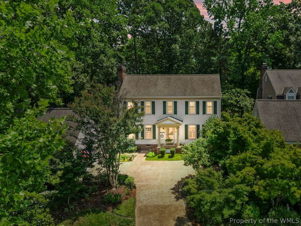 100 Alwoodley , Williamsburg, VA 23188