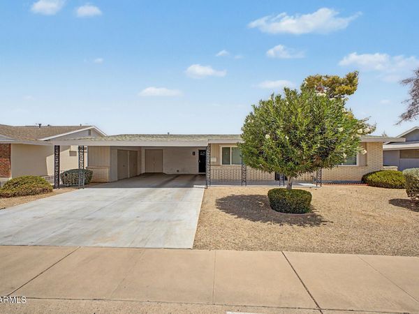 10020 W CUMBERLAND Drive, Sun City, AZ 85351