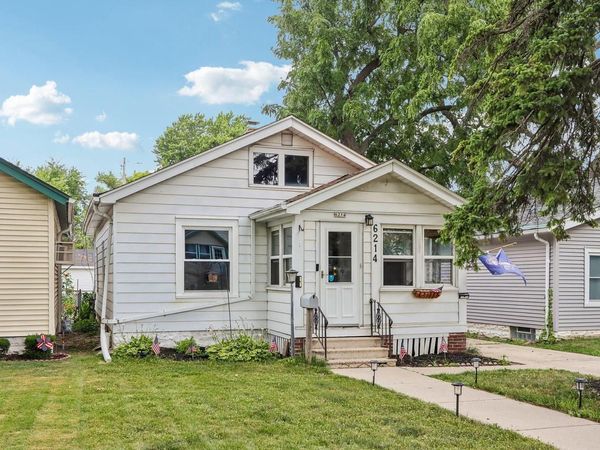 6214 W Stevenson STREET, Milwaukee, WI 53213