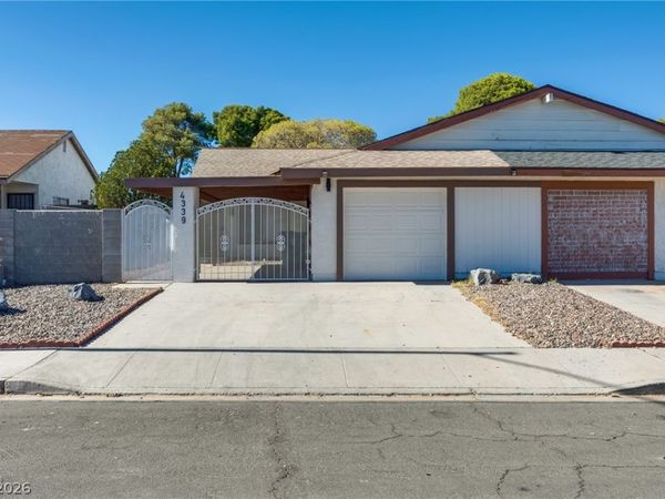 4339 Pinegrove Street , Las Vegas, NV 89147