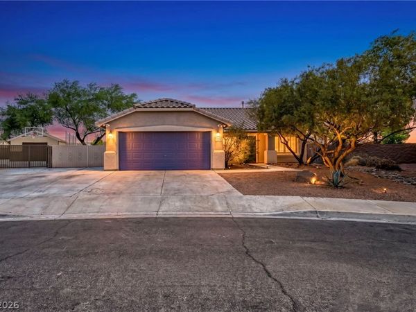 1234 Sunfire Street, Henderson, NV 89014