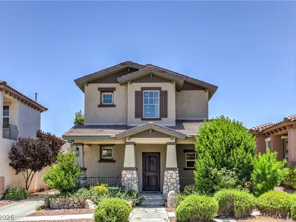 10489 Rusty Railroad Avenue , Las Vegas, NV 89135