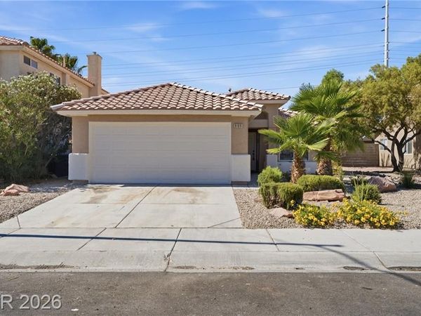 9109 Dolente Avenue, Las Vegas, NV 89129