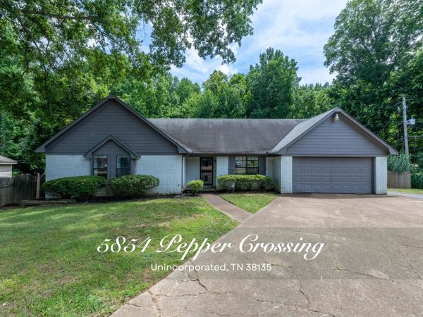 5845 PEPPER CROSSING ST, Unincorporated, TN 38135