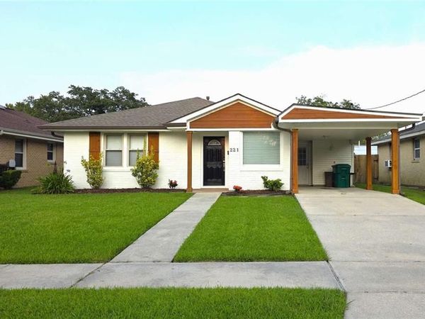 221 N BENGAL Road , Metairie, LA 70003