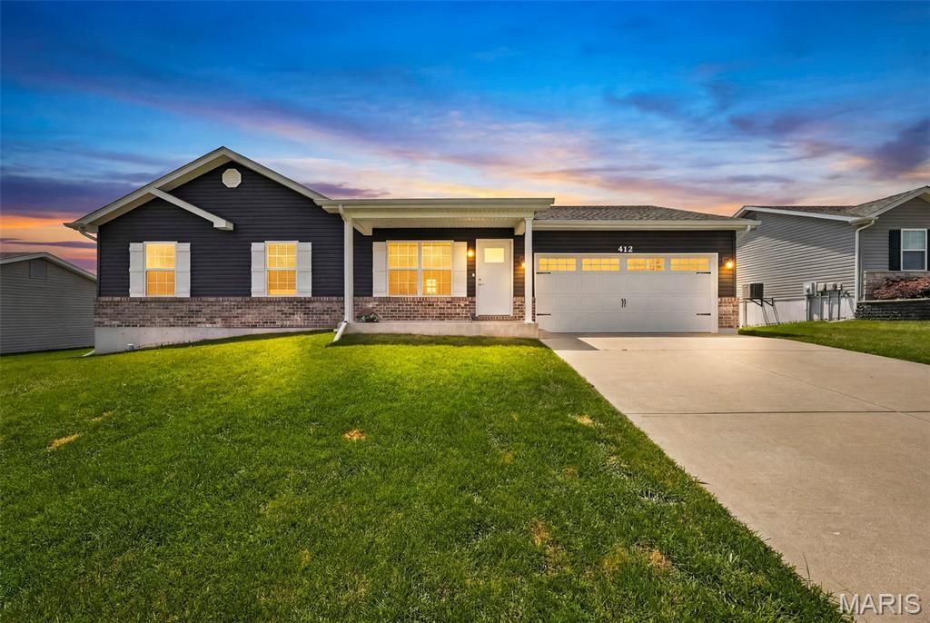 412 Split Rail Drive , Wright City, MO 63390 Main Photo