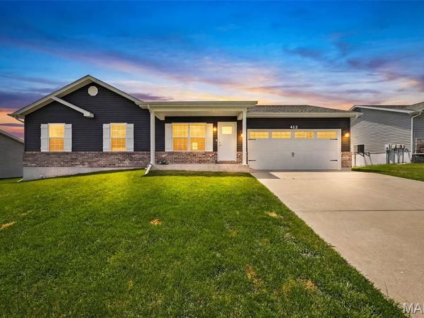412 Split Rail Drive , Wright City, MO 63390