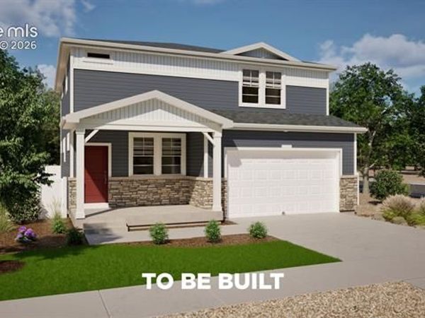 5743 Bowerman Lane, Colorado Springs, CO 80927