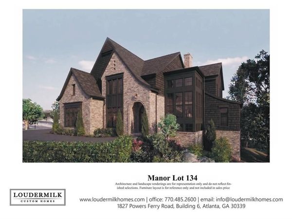 15995 Manor Club Drive , Alpharetta, GA 30004