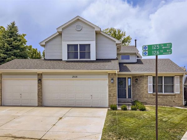 2508 E 125th Way, Thornton, CO 80241