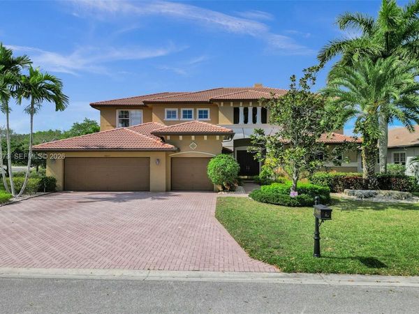 7607 NW 127th Mnr , Parkland, FL 33076
