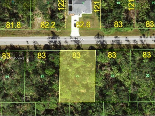 14191 Darwin Ave , Port Charlotte, FL 33953