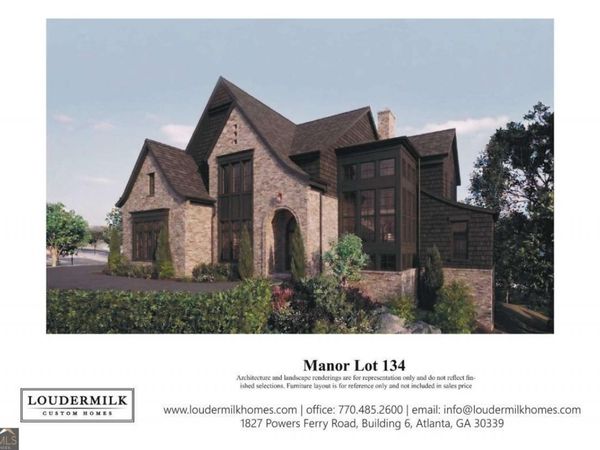 15995 Manor Club Drive, Alpharetta, GA 30004