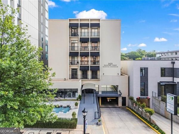 1421 Peachtree Street NE, Unit 203A, Atlanta, GA 30309