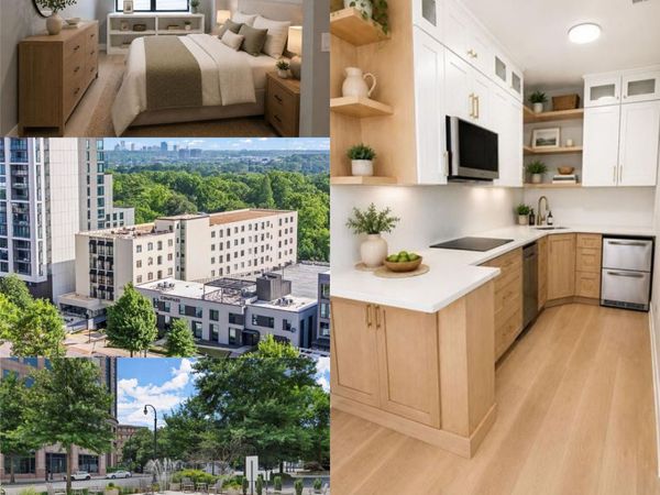 1421 Peachtree Street NE, Unit 203A, Atlanta, GA 30309