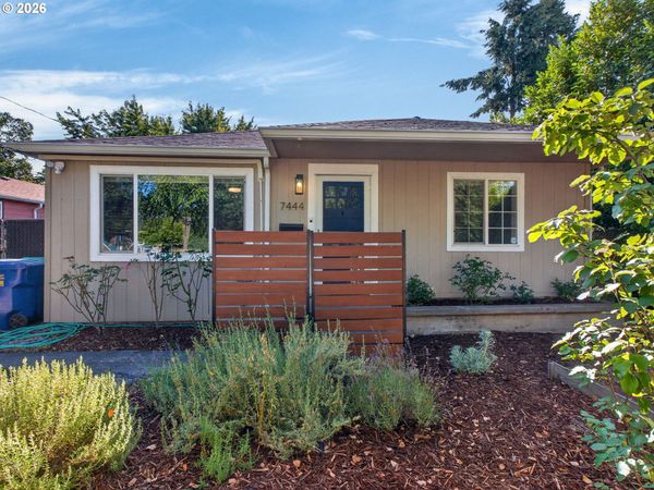 7444 SE 84TH AVE, Portland, OR 97266